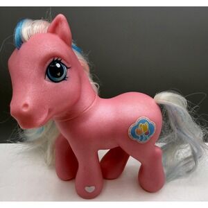 Hasbro My Little Pony G3 Spring Treat Target Exclusive Pink Pearlescent Pony MLP